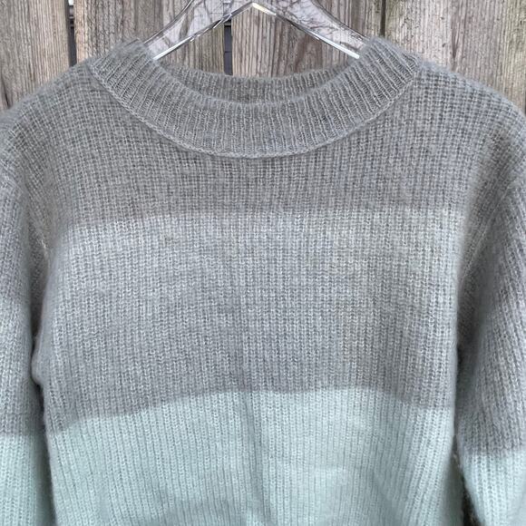 Free People Sweater Autumn Sky Pullover Crew Neck Classic Casual Size XS NWT - Picture 3 of 11